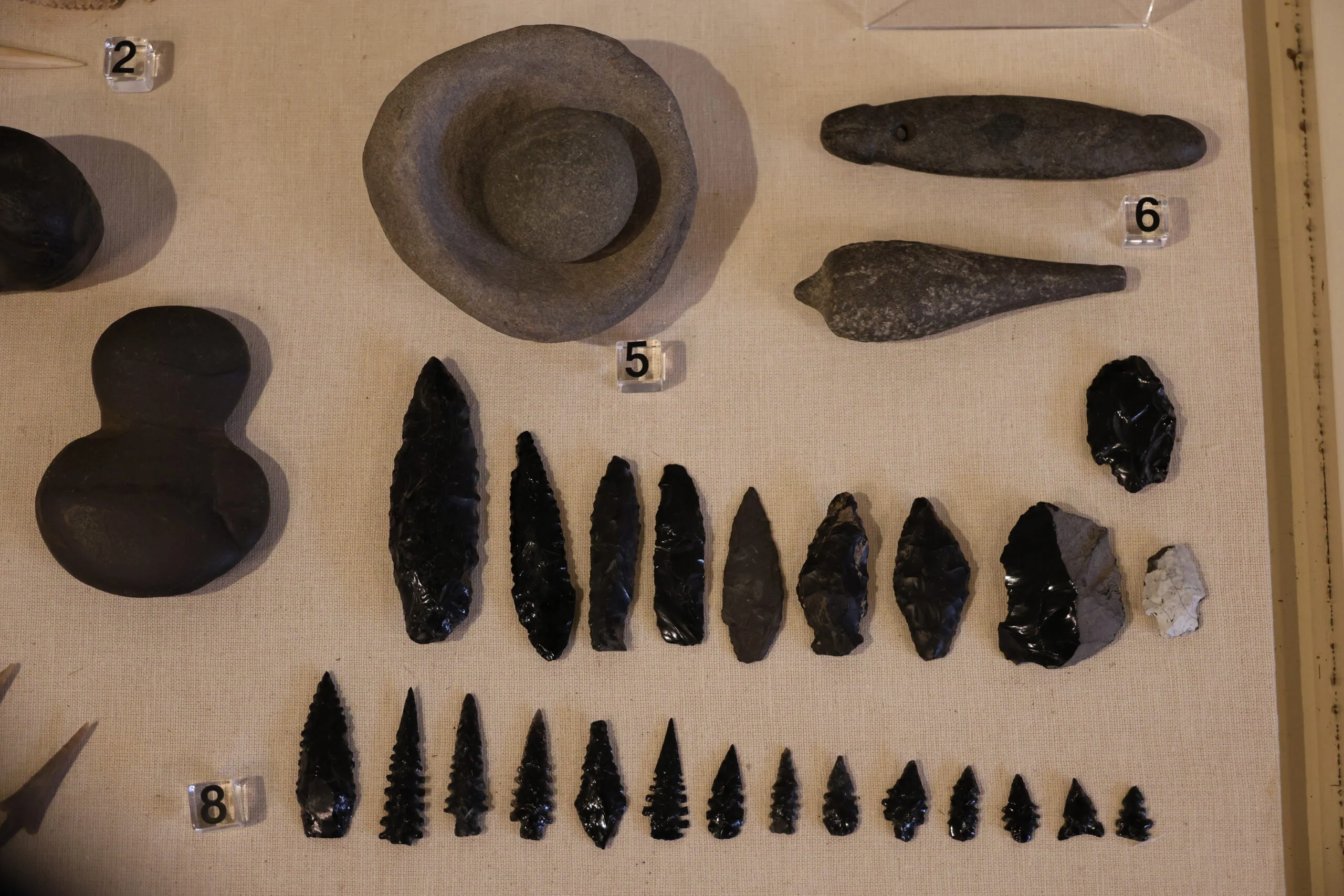 stone tools